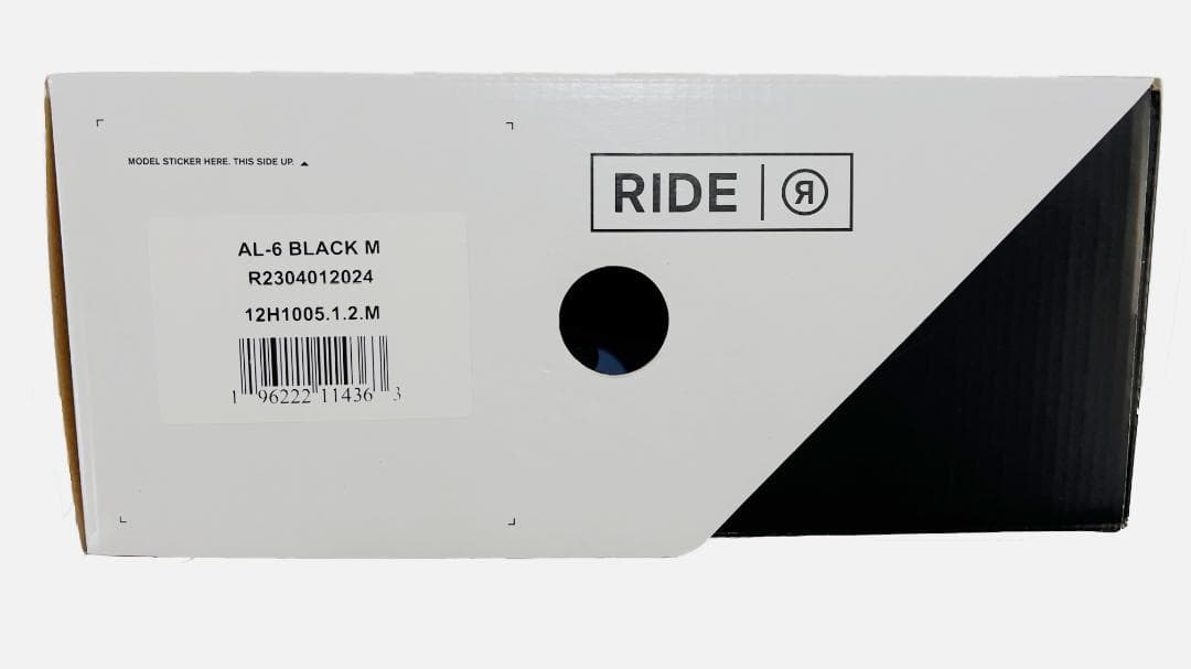 RIDE ライド 23-24 バインディング AL-6 BLACK Mサイズ