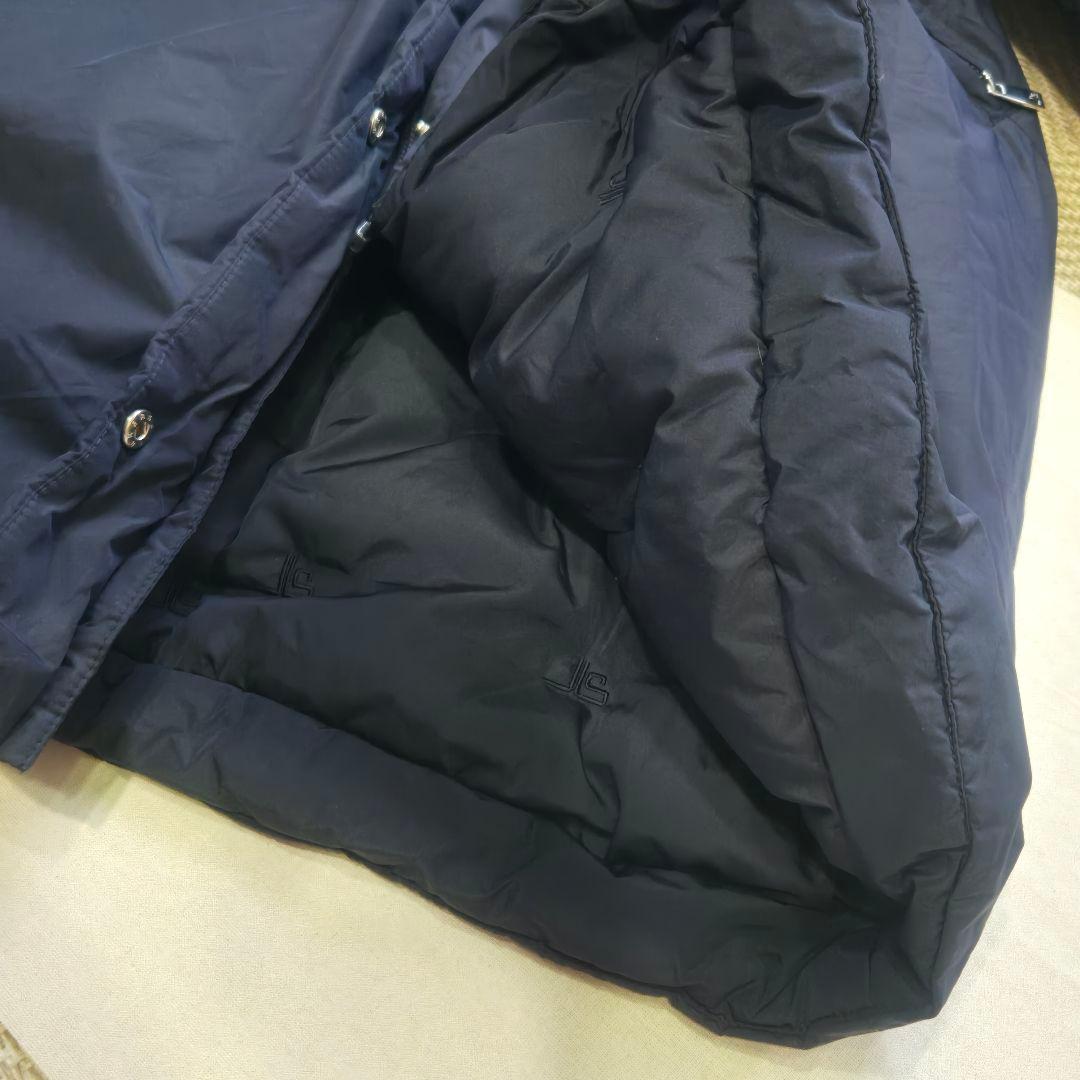 JEAN-LOUIS SCHERRER ダウンコート Bフォックスファー LL