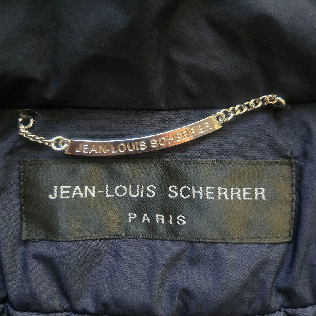 JEAN-LOUIS SCHERRER ダウンコート Bフォックスファー LL