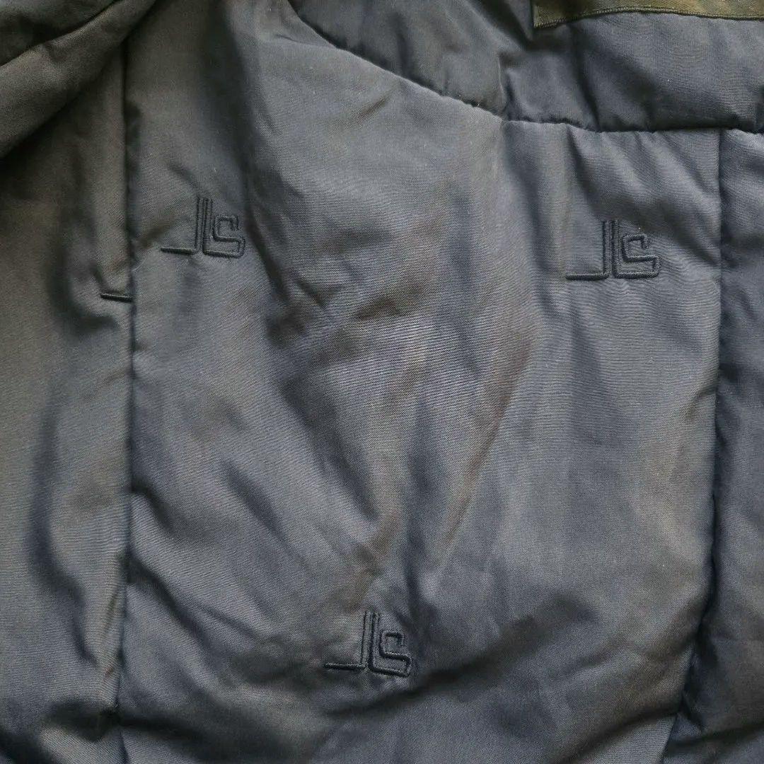 JEAN-LOUIS SCHERRER ダウンコート Bフォックスファー LL