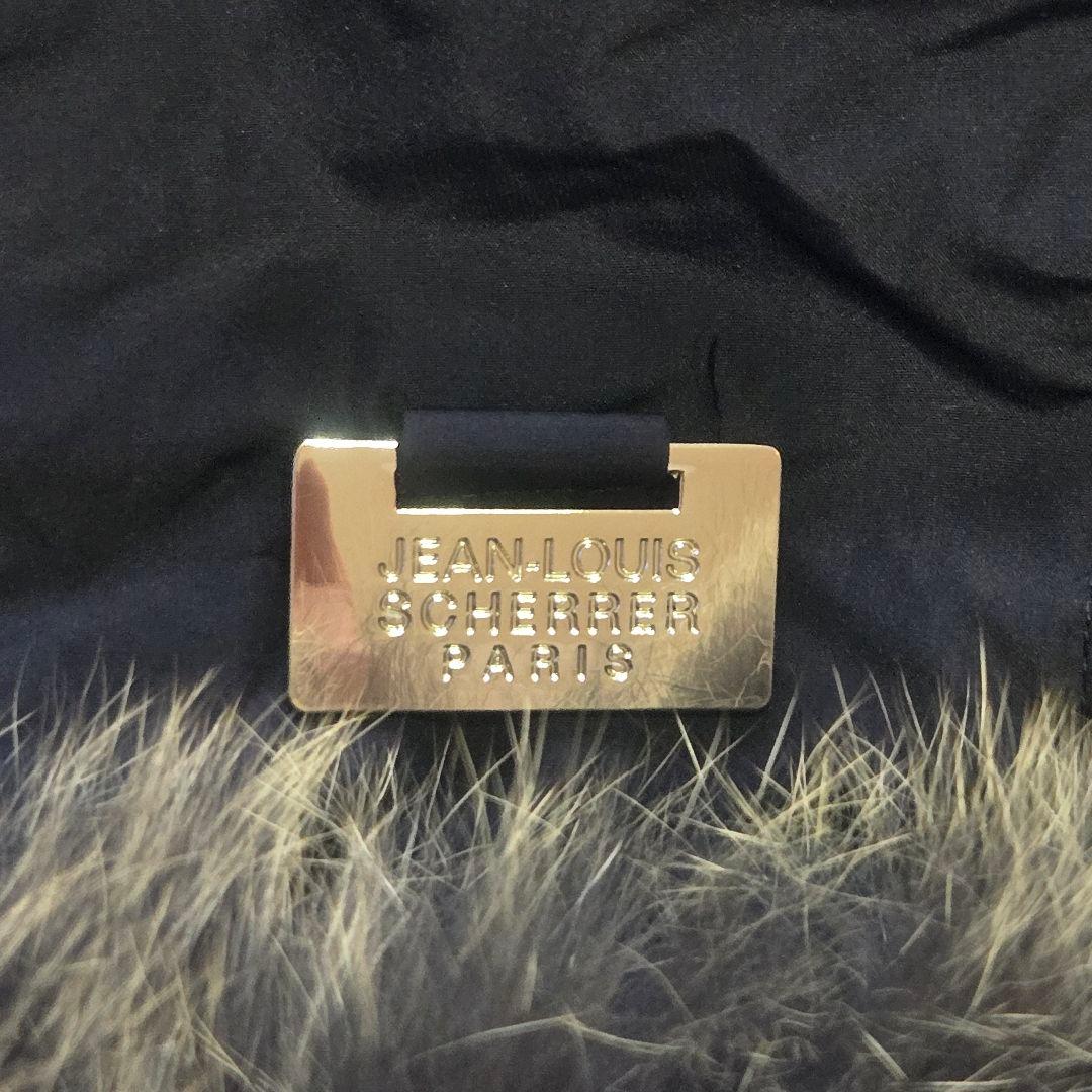JEAN-LOUIS SCHERRER ダウンコート Bフォックスファー LL