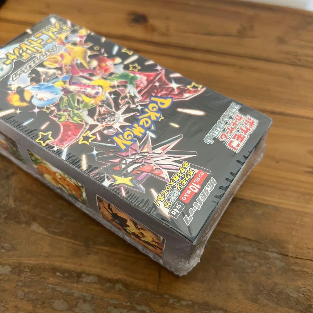 ポケモンカード シャイニートレジャー シュリンク付き 1BOX