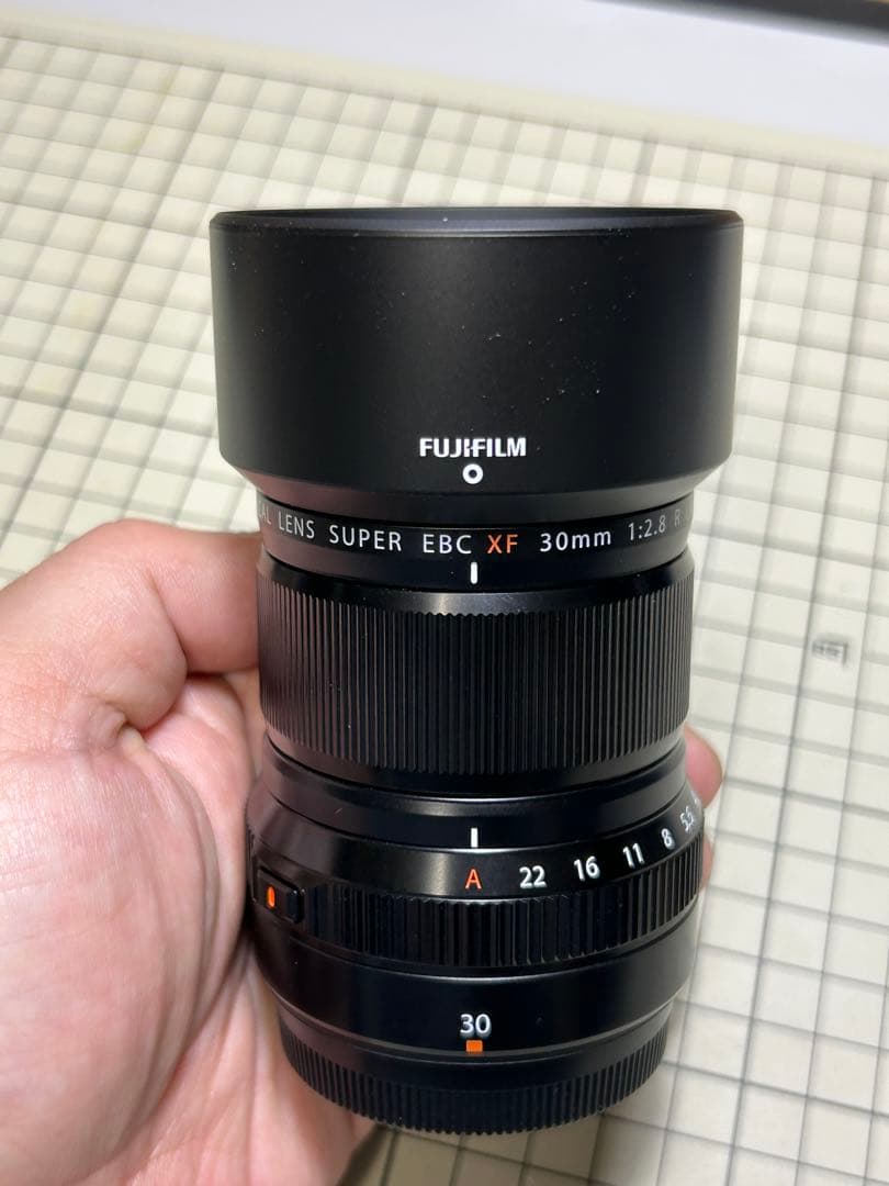 レンズ(単焦点) FUJINON XF30mmF2.8R LM WR MACRO