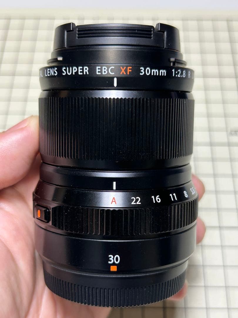 レンズ(単焦点) FUJINON XF30mmF2.8R LM WR MACRO
