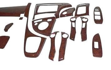 プリウス30 インテリアパネル 茶木目調