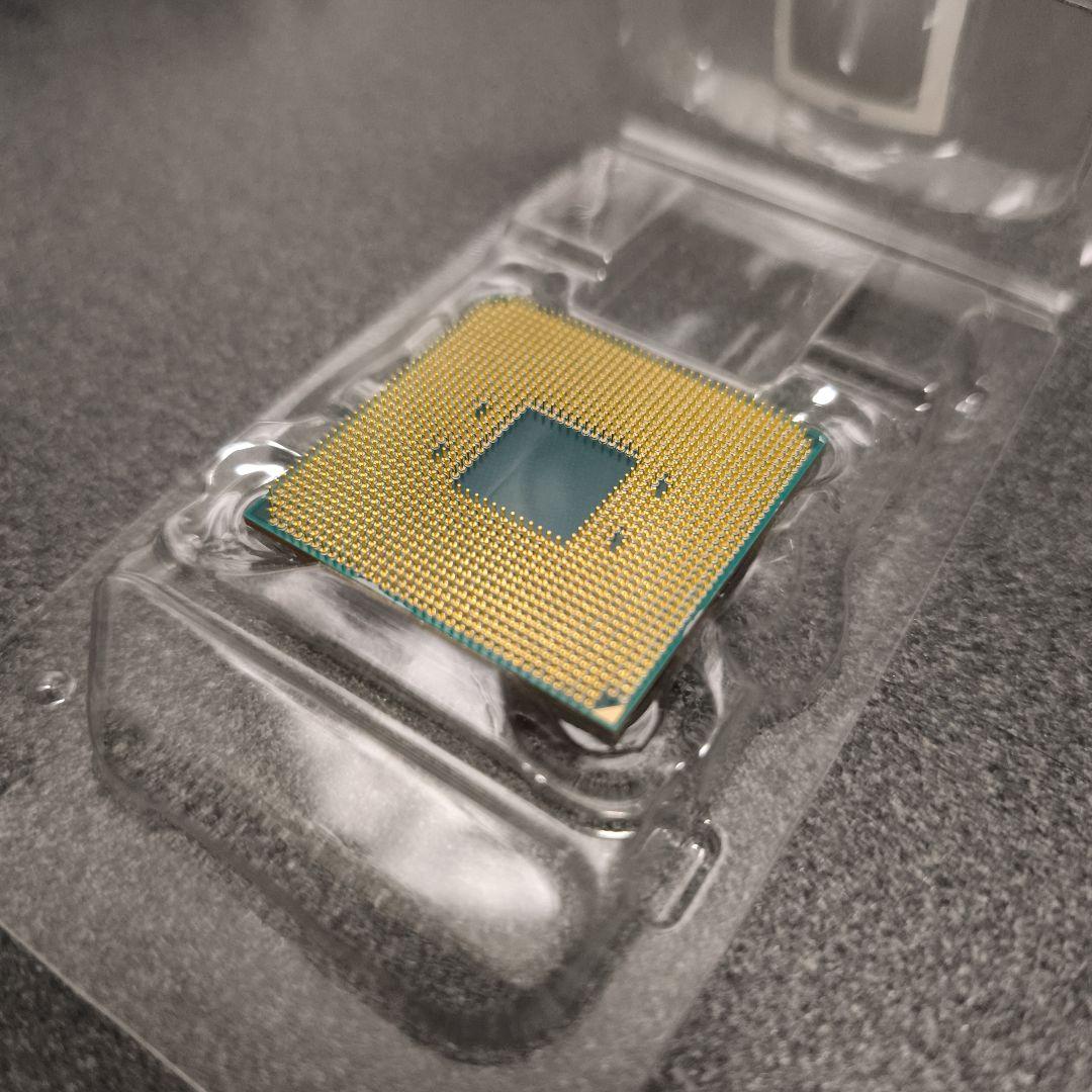 CPU AMD Ryzen 7 3700X CPU