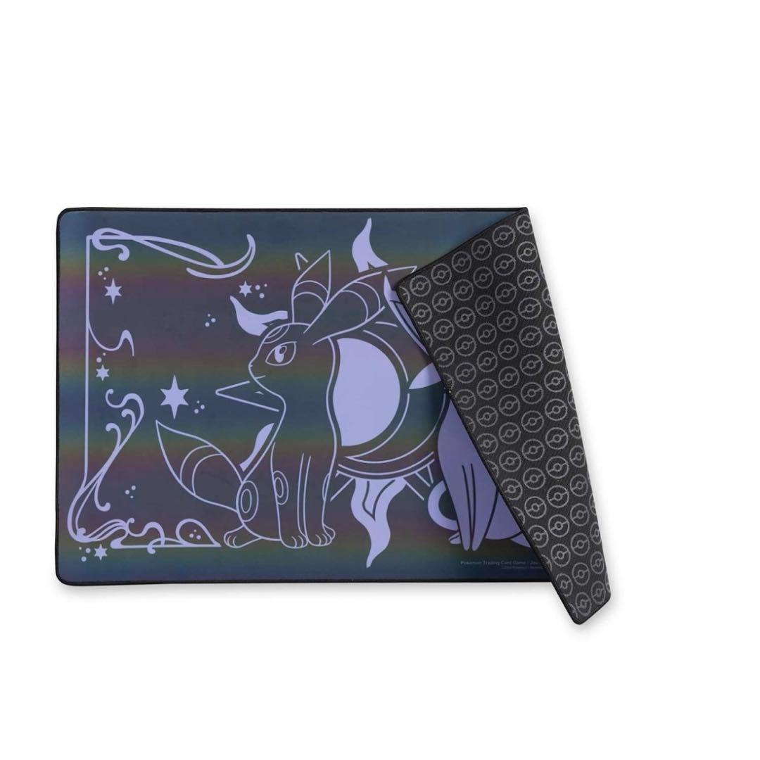 海外ポケセン 限定 エーフィ ブラッキー プレイマット デッキシールド セット