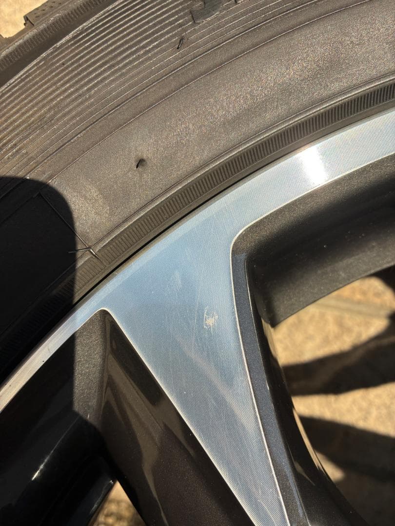 【専用】銀麦様 タイヤ＆ホイール 2個口①