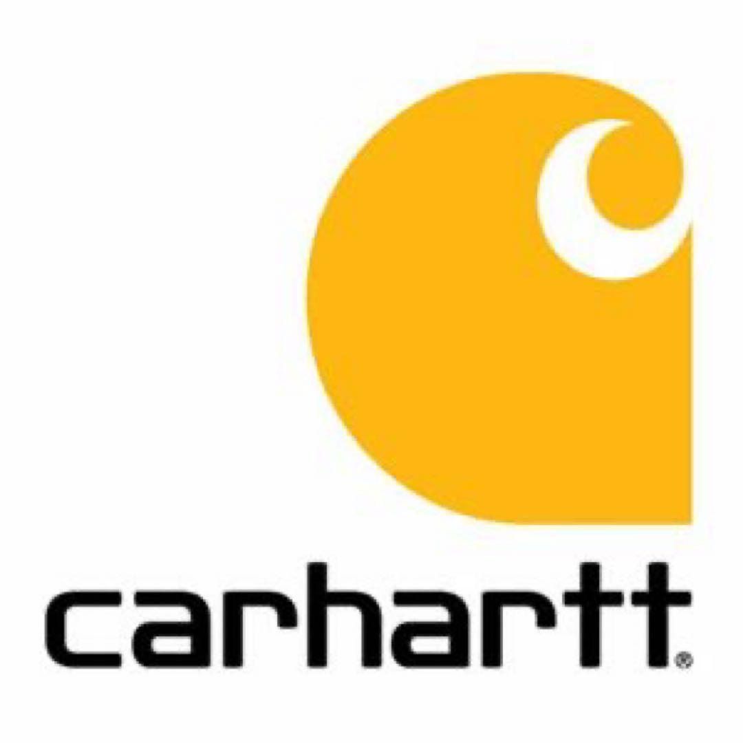 k*u様 Carhartt サンタフェジャケット J13 グリーン 企業ロゴ 美