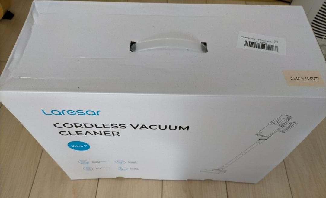 コードレス掃除機 Laresar Ultra7