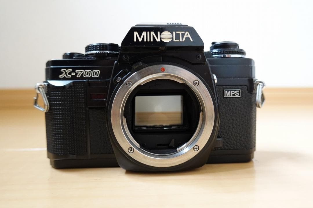 【希少】MINOLTA X-700 フィルム一眼レフ レンズセット