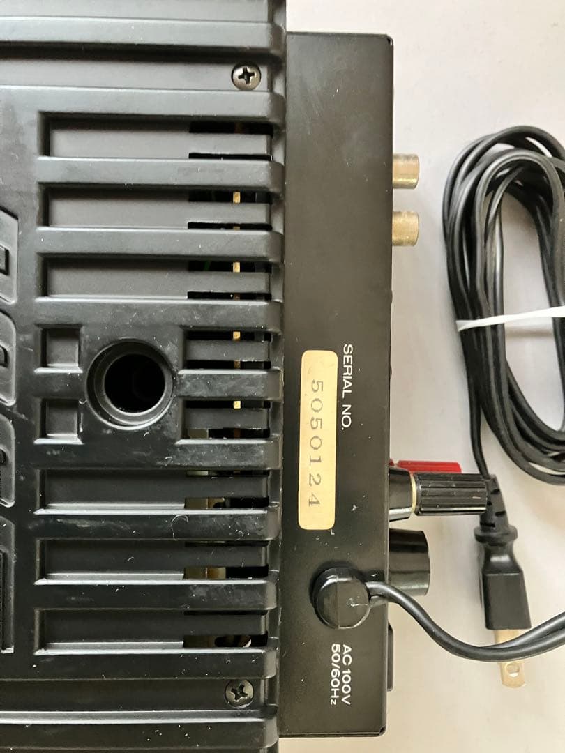 BOSE 1702MX-II モノラルパワーアンプ(S-No.5050124)