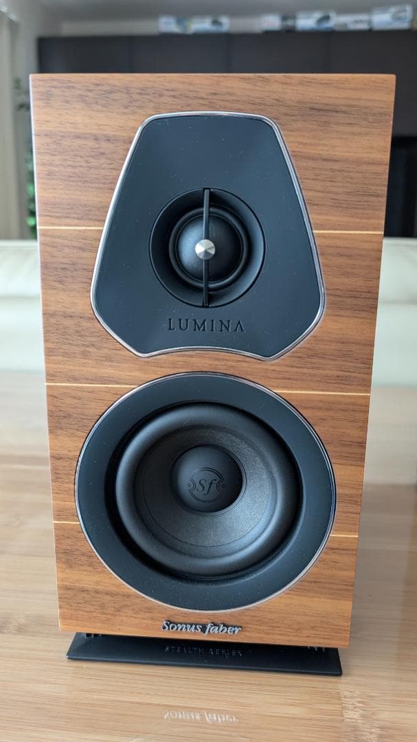 【美品】Sonus Faber Lumina 1 ブックシェルフスピーカー