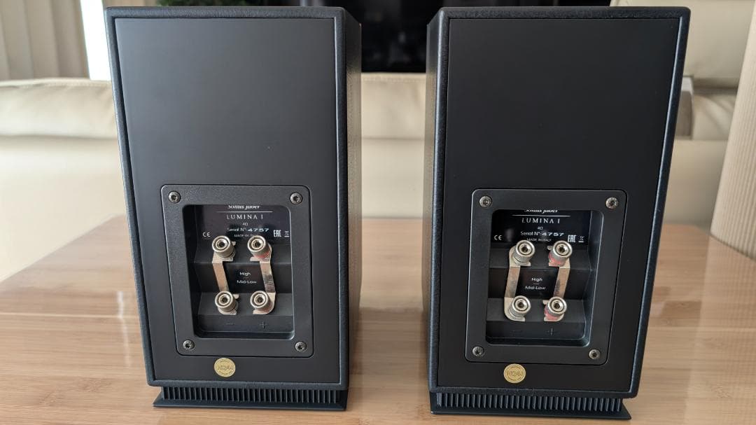 【美品】Sonus Faber Lumina 1 ブックシェルフスピーカー