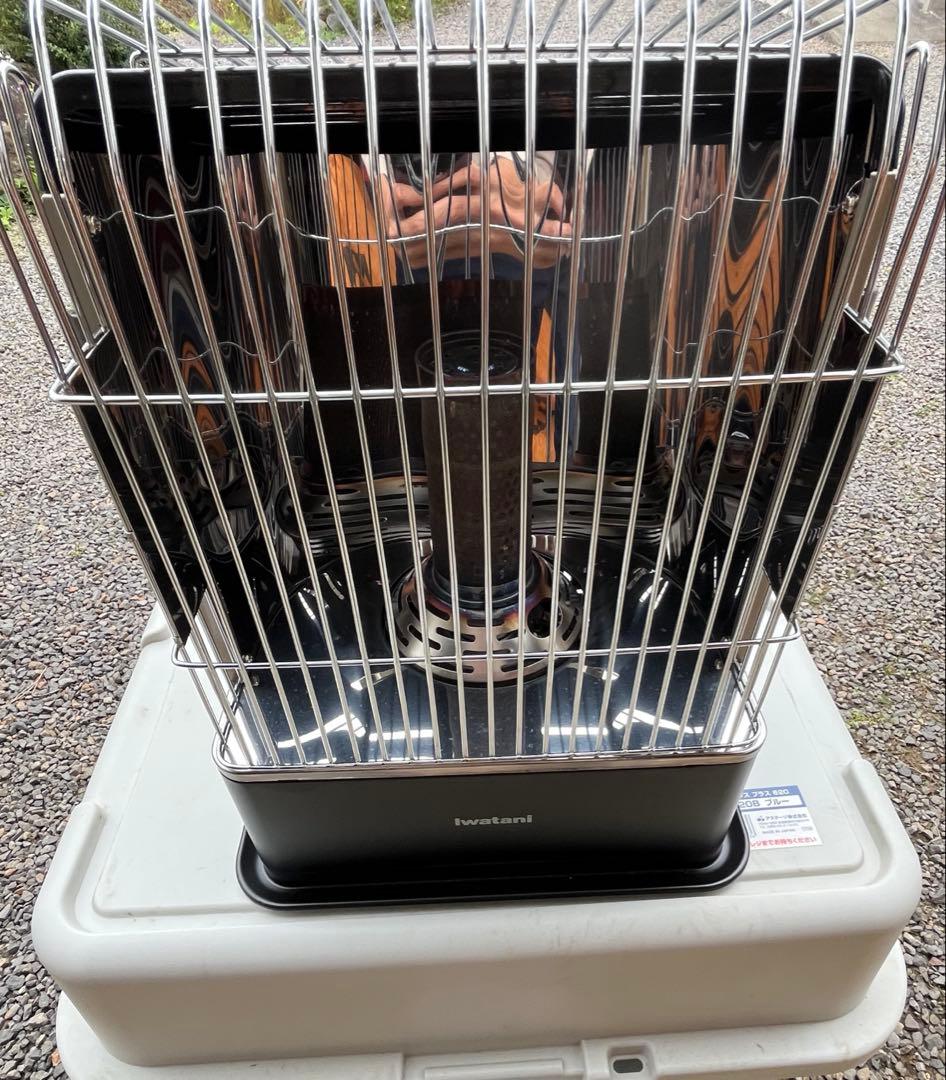 Iwatani カセットガスストーブ CB-CGS-HPR デカ暖　ハイパワー