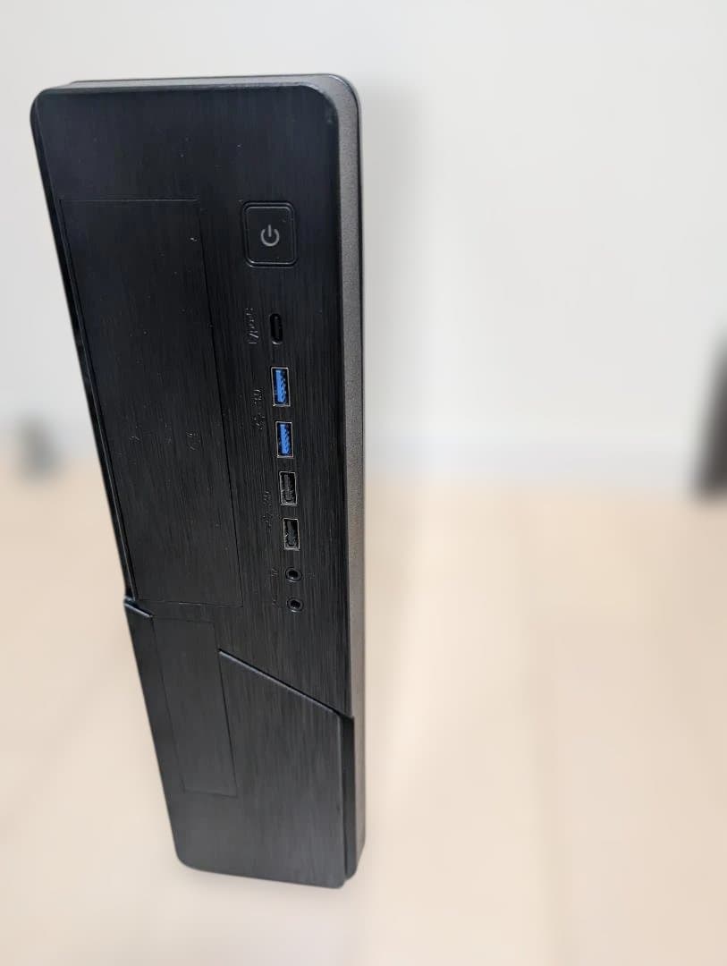 PCケースミニタワー MsiH110M-SO3 CPU GPU メモリPC電源