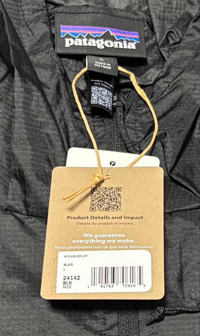 patagonia メンズ フーディ二ジャケット Lサイズ