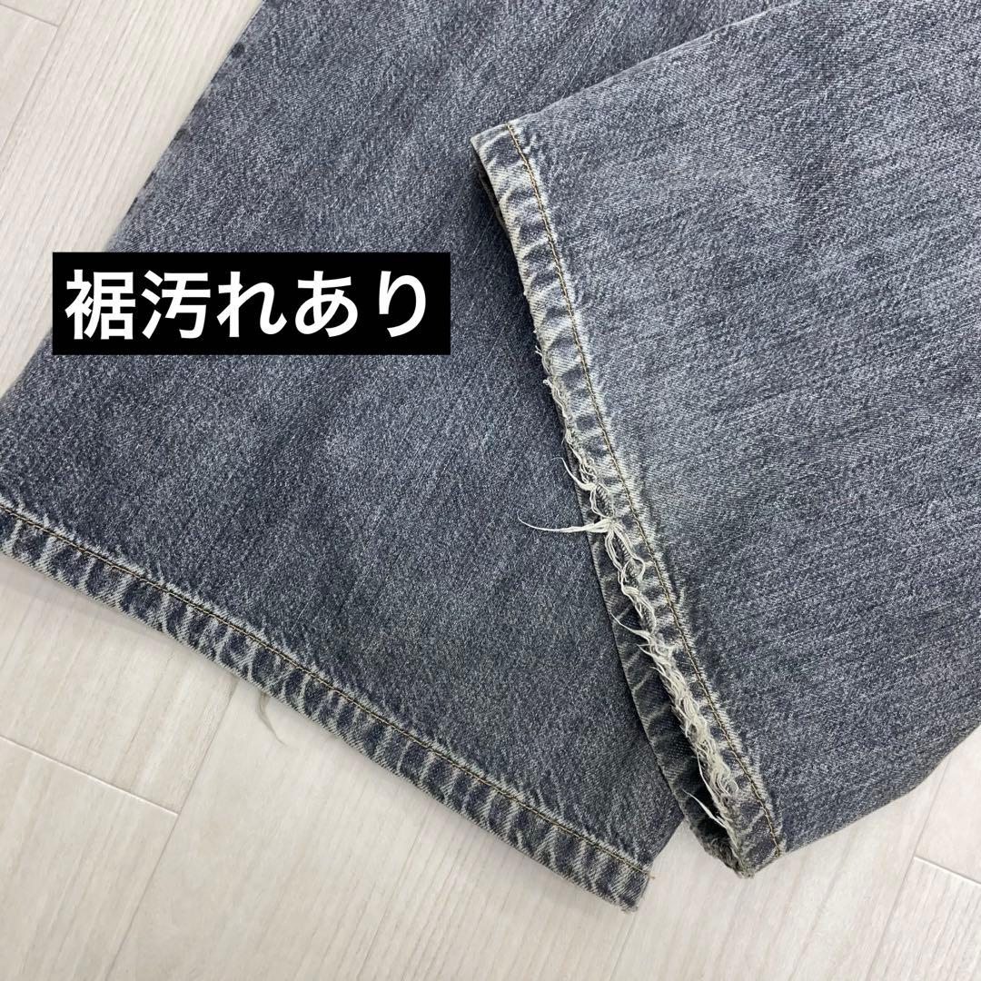 ☆ JOHN LAWRENCE SULLIVANWASHED デニムワイドパンツ