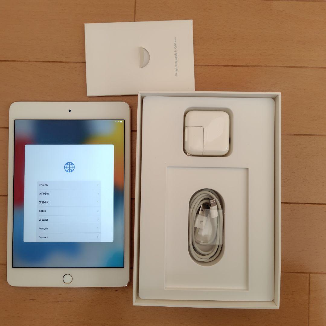 ipad mini 4 64GB Wifi ゴールド