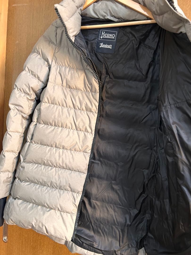ヘルノHERNO Laminor ラミナー　ゴアテックスダウン　46