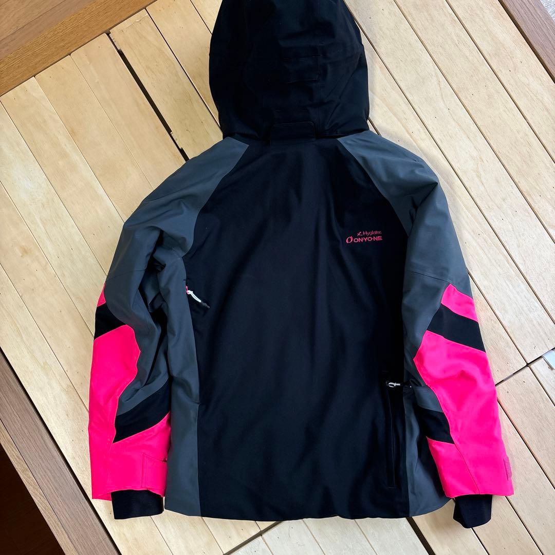 ONYONE スキーウェア 女性用 グレー/ピンク Sサイズ