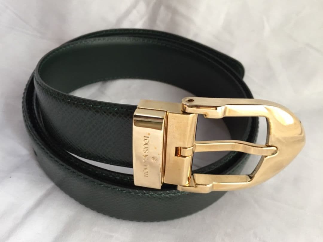 【極美品】 ルイヴィトン タイガ ベルト