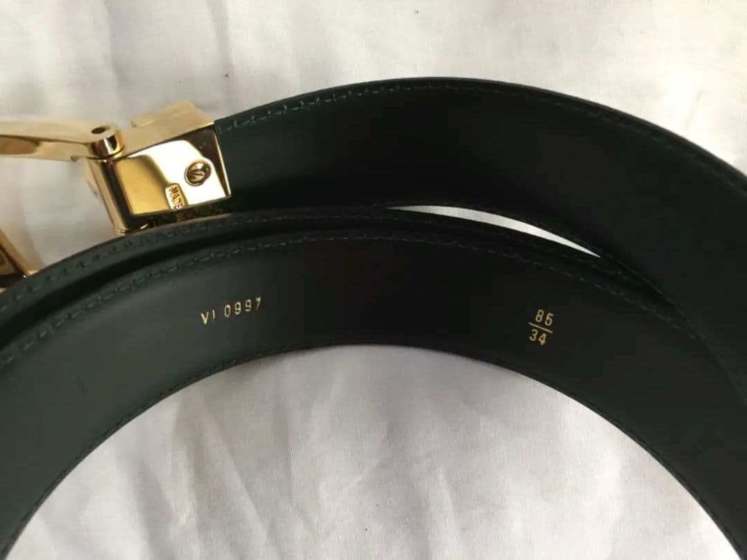 【極美品】 ルイヴィトン タイガ ベルト