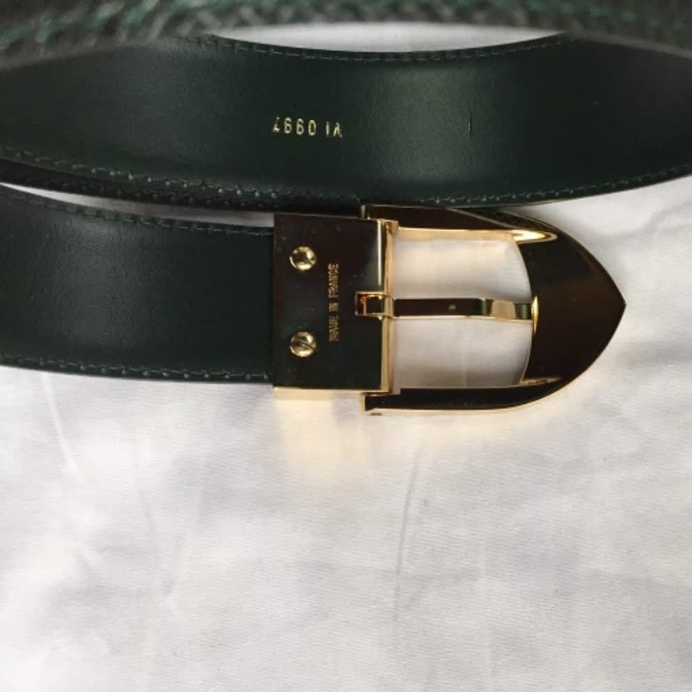 【極美品】 ルイヴィトン タイガ ベルト