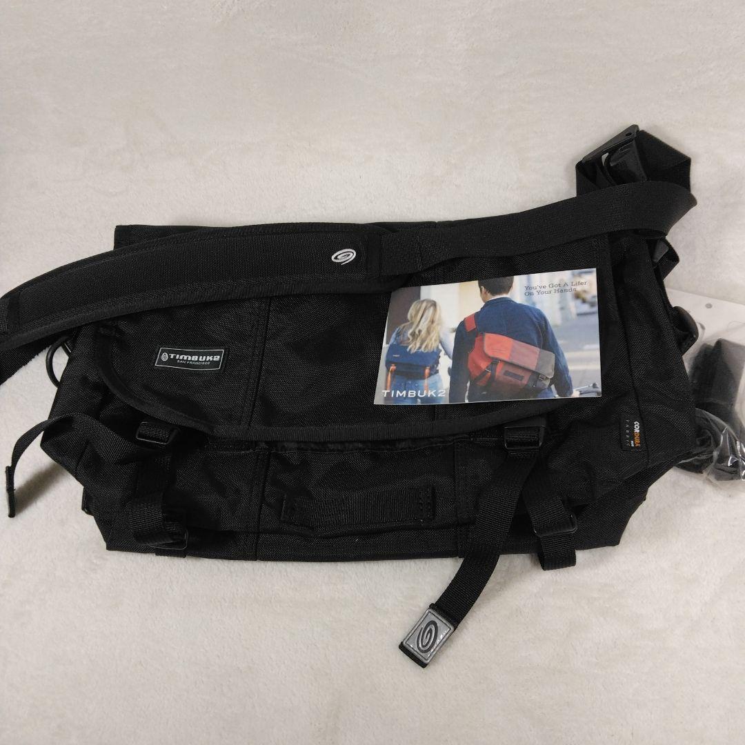TimBuk2 メッセンジャーバッグ　ブラック　sサイズ