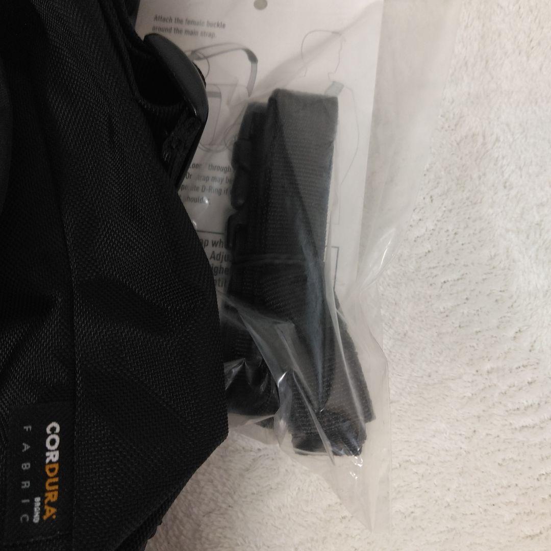 TimBuk2 メッセンジャーバッグ　ブラック　sサイズ