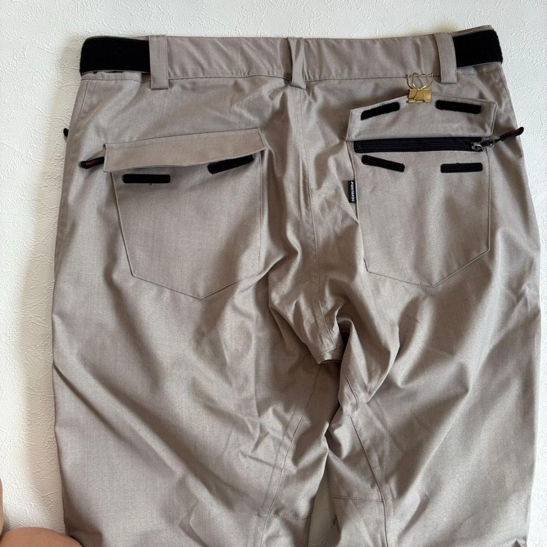 PONTAPES ポンタペス　スノーボードウェア 上下セット　　XL 美品 防寒