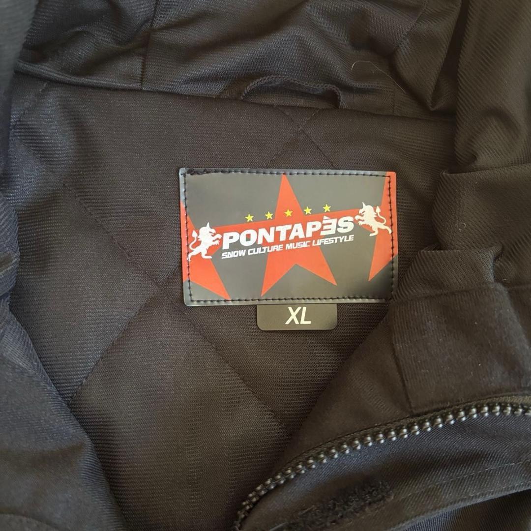 PONTAPES ポンタペス　スノーボードウェア 上下セット　　XL 美品 防寒
