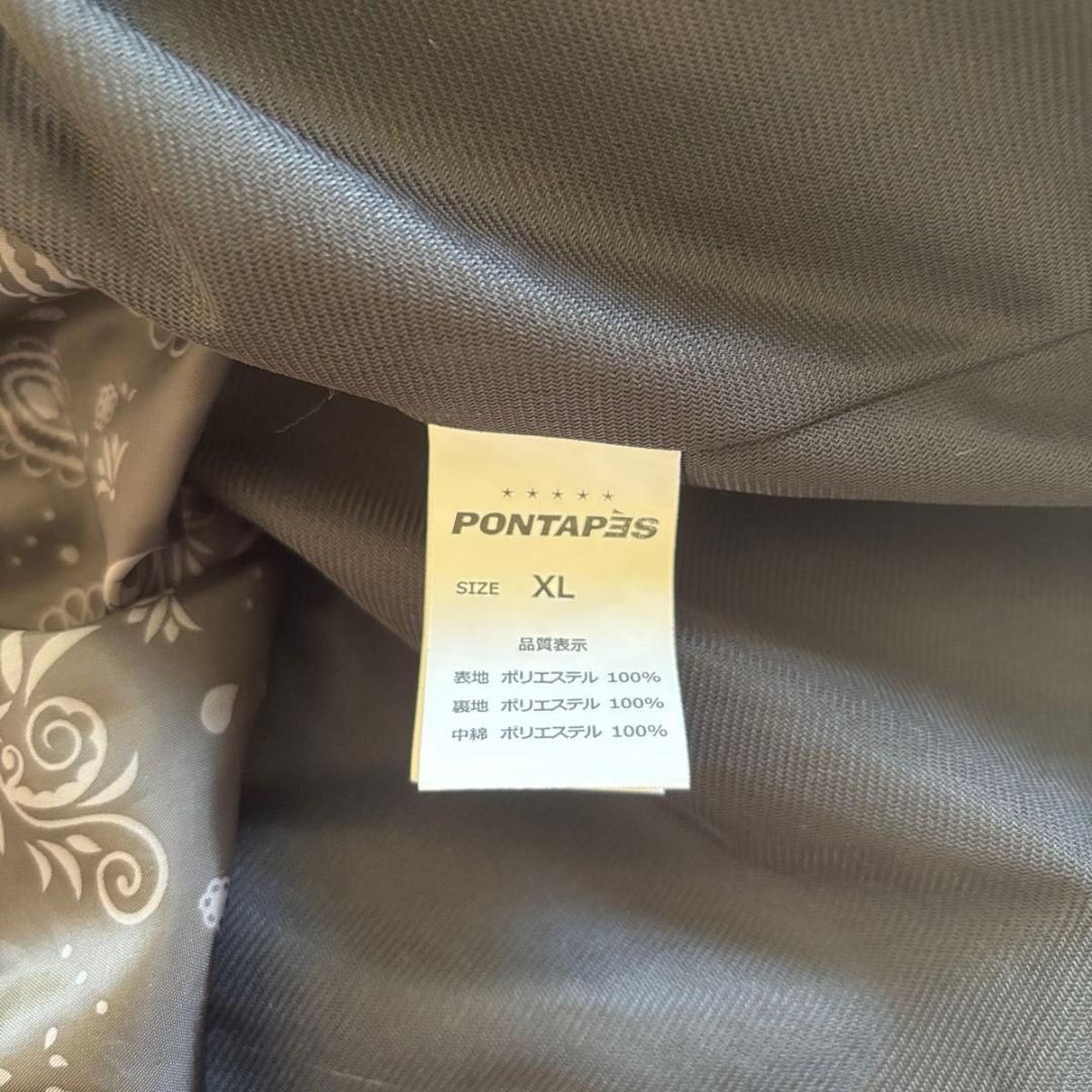 PONTAPES ポンタペス　スノーボードウェア 上下セット　　XL 美品 防寒