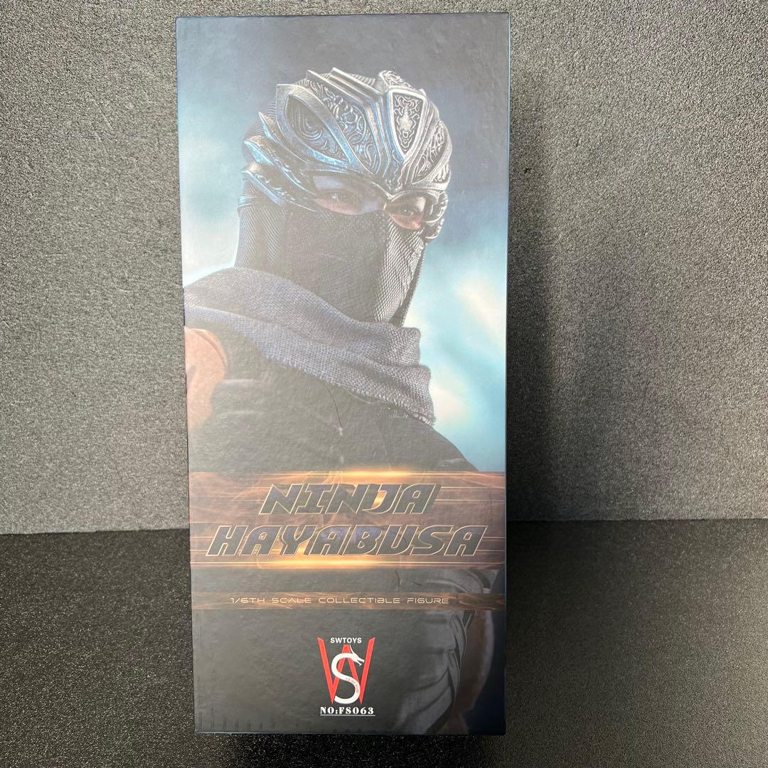 Swtoys 1/6 忍者 ハヤブサ風　可動フィギュア　別素体・衣装付き