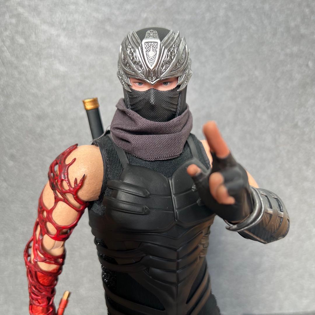 Swtoys 1/6 忍者 ハヤブサ風　可動フィギュア　別素体・衣装付き