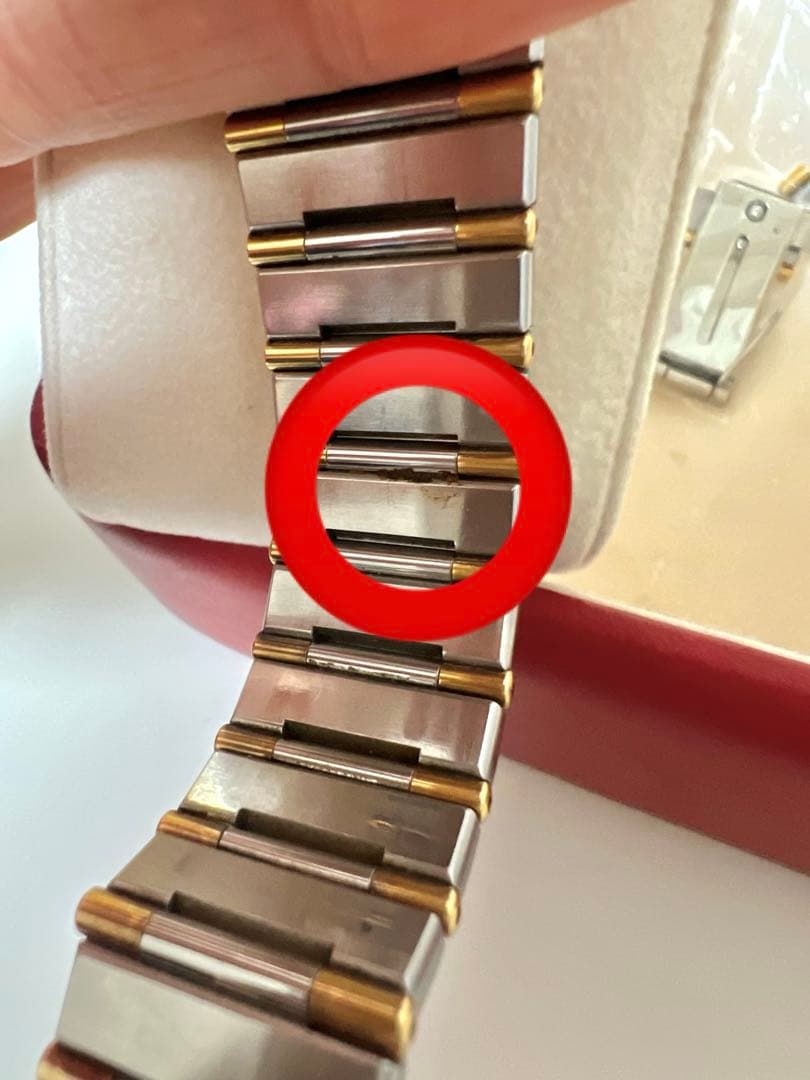 OMEGA オメガ コンステレーション メンズ クォーツ 不動 余りゴマ有