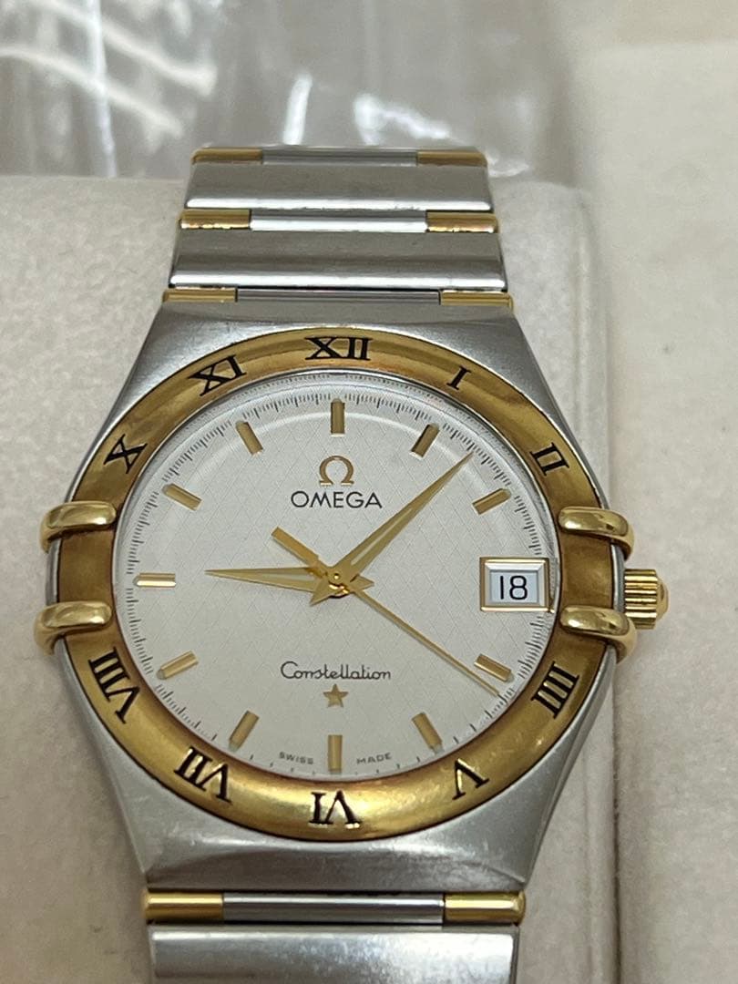 OMEGA オメガ コンステレーション メンズ クォーツ 不動 余りゴマ有