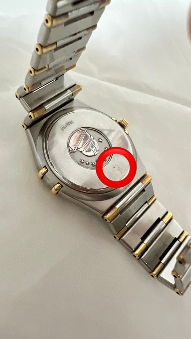 OMEGA オメガ コンステレーション メンズ クォーツ 不動 余りゴマ有