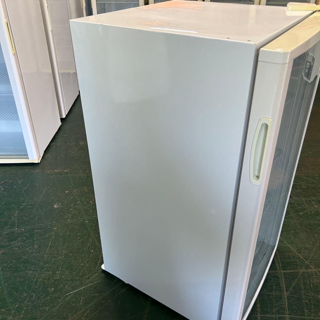 120 業務用 冷蔵ショーケース オフィスコンビニ XW-105 左右開き 小型