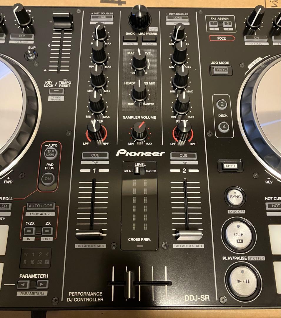 Pioneer DDJ-SR DJコントローラー