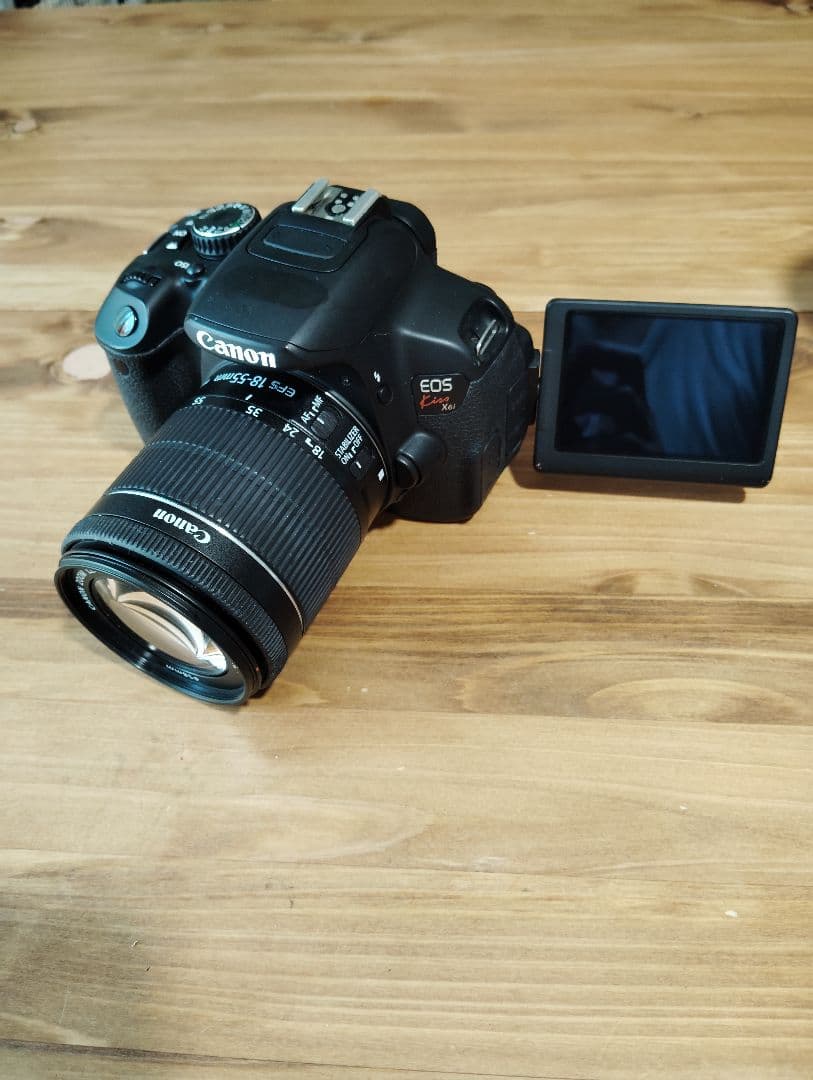 Canon EOS Kiss X6i　望遠レンズ　Wi-Fi SDカード付