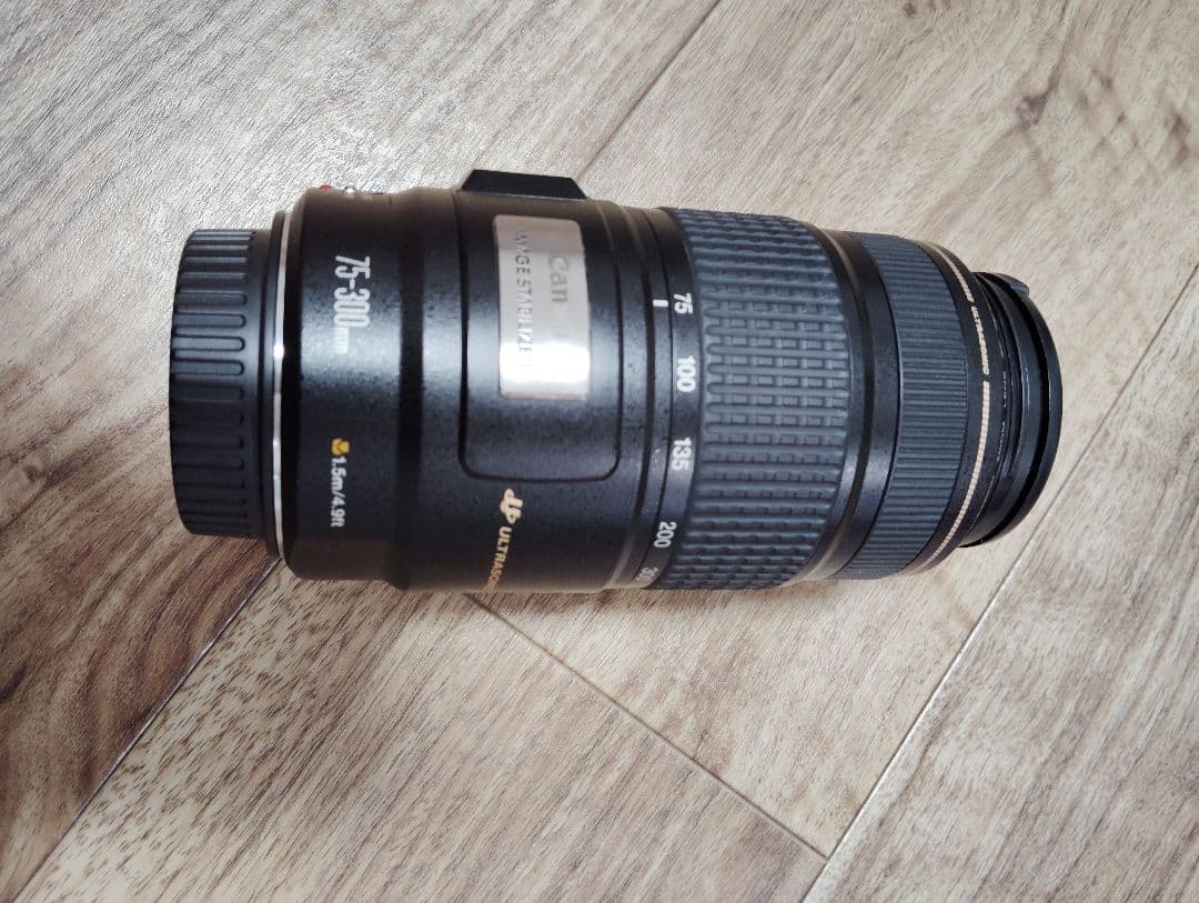 Canon EOS Kiss X6i　望遠レンズ　Wi-Fi SDカード付