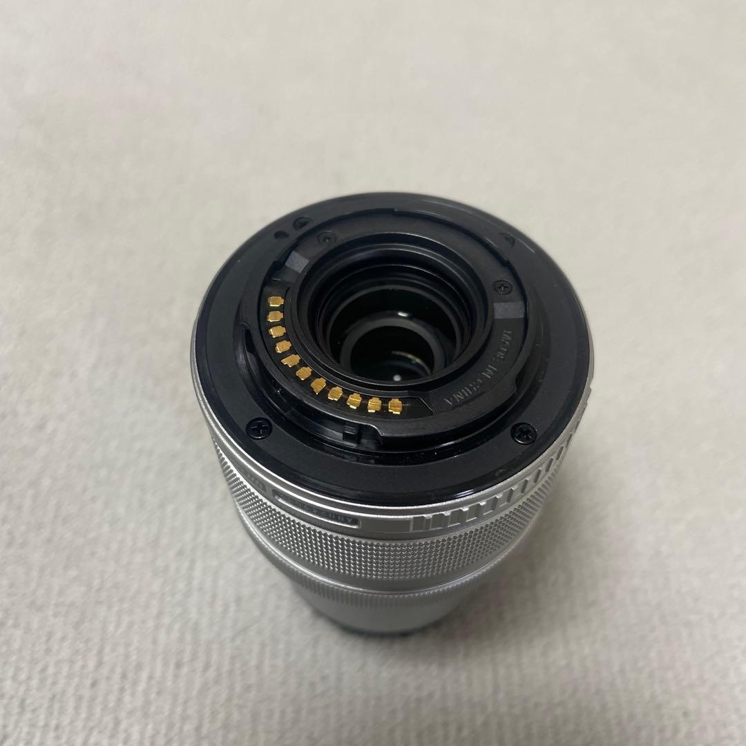 OLYMPUS M.ZUIKO DIGITAL 14-42mm シルバー