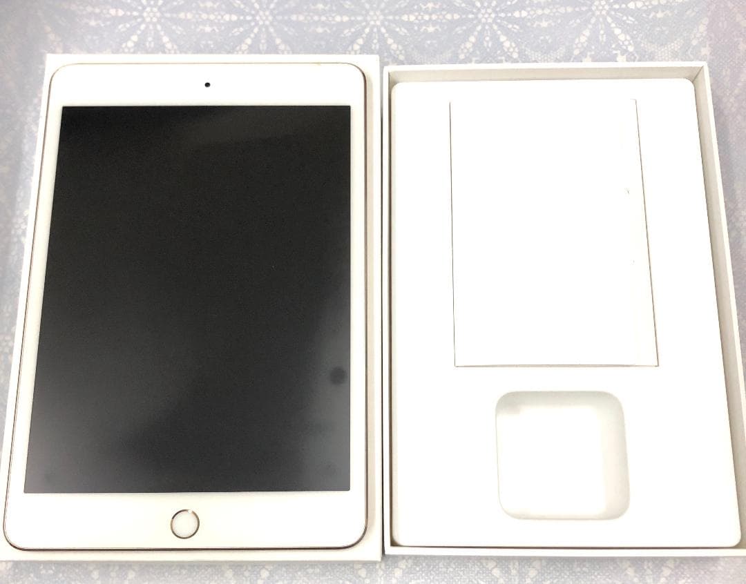 iPad mini４【超美品】モデルA1538 128GB ゴールド