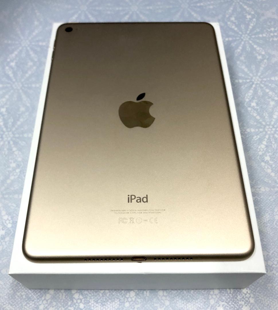 iPad mini４【超美品】モデルA1538 128GB ゴールド