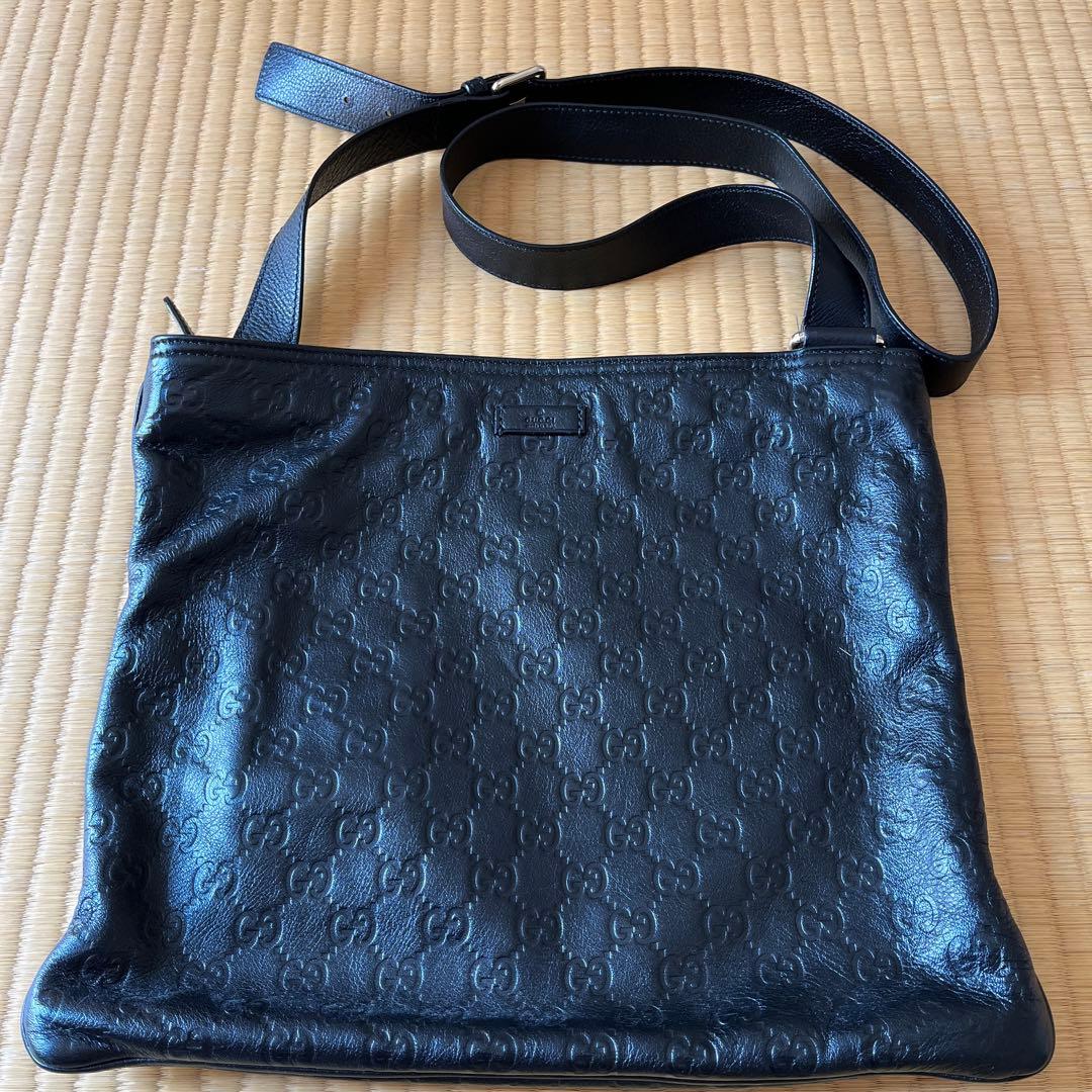 グッチシマ GUCCISSIMA メンズ サコッシュ ショルダーバッグ