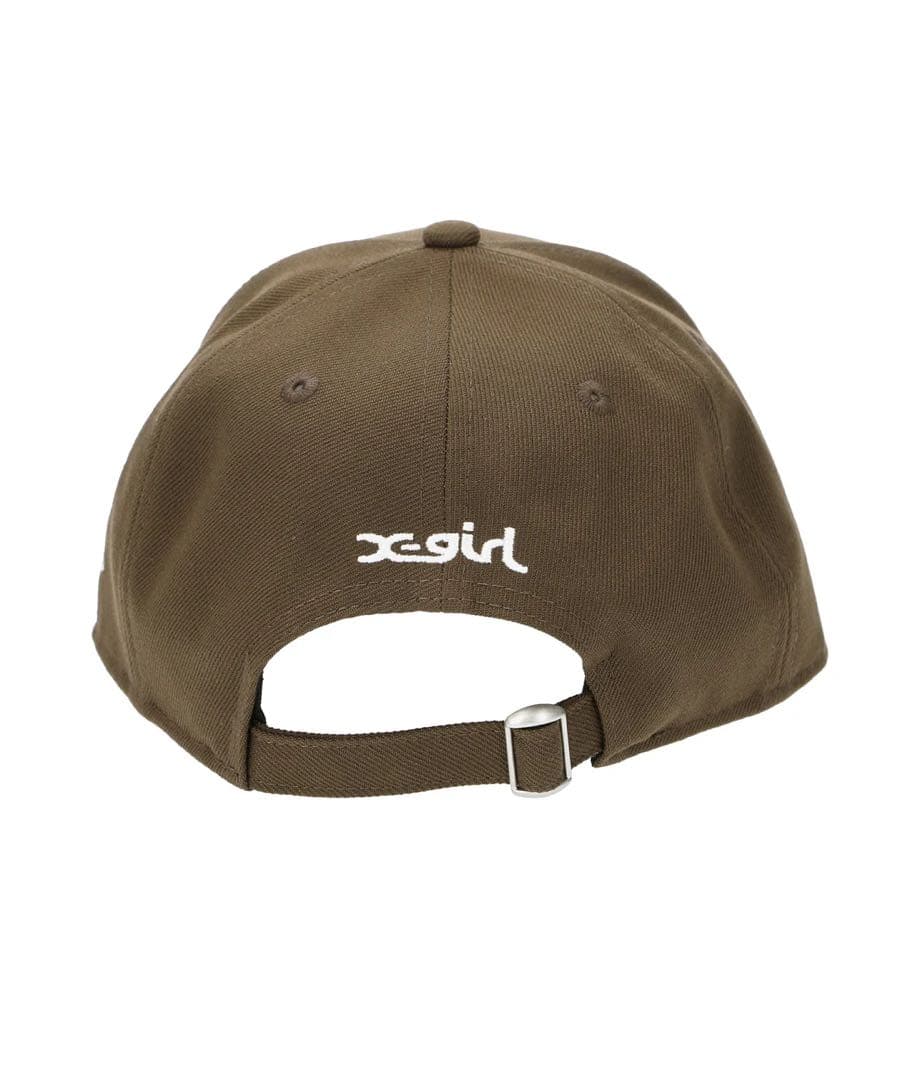 【新品】即発送❗️エックスガール XGIRL ニューエラ 帽子 キャップ