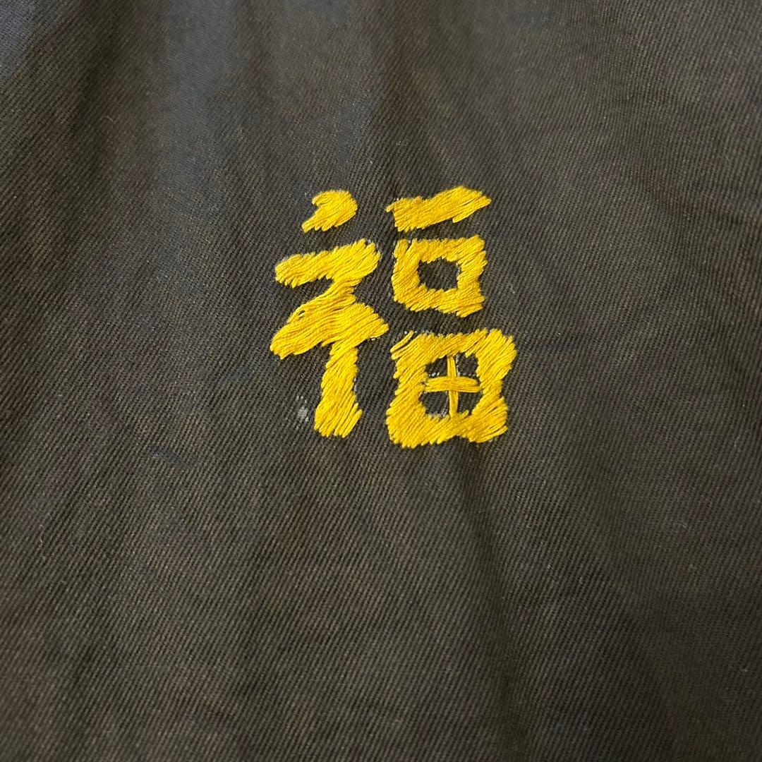 ビンテージ 60年代 スーベニア ベトナム ジャケット ベトジャン 下描き残り