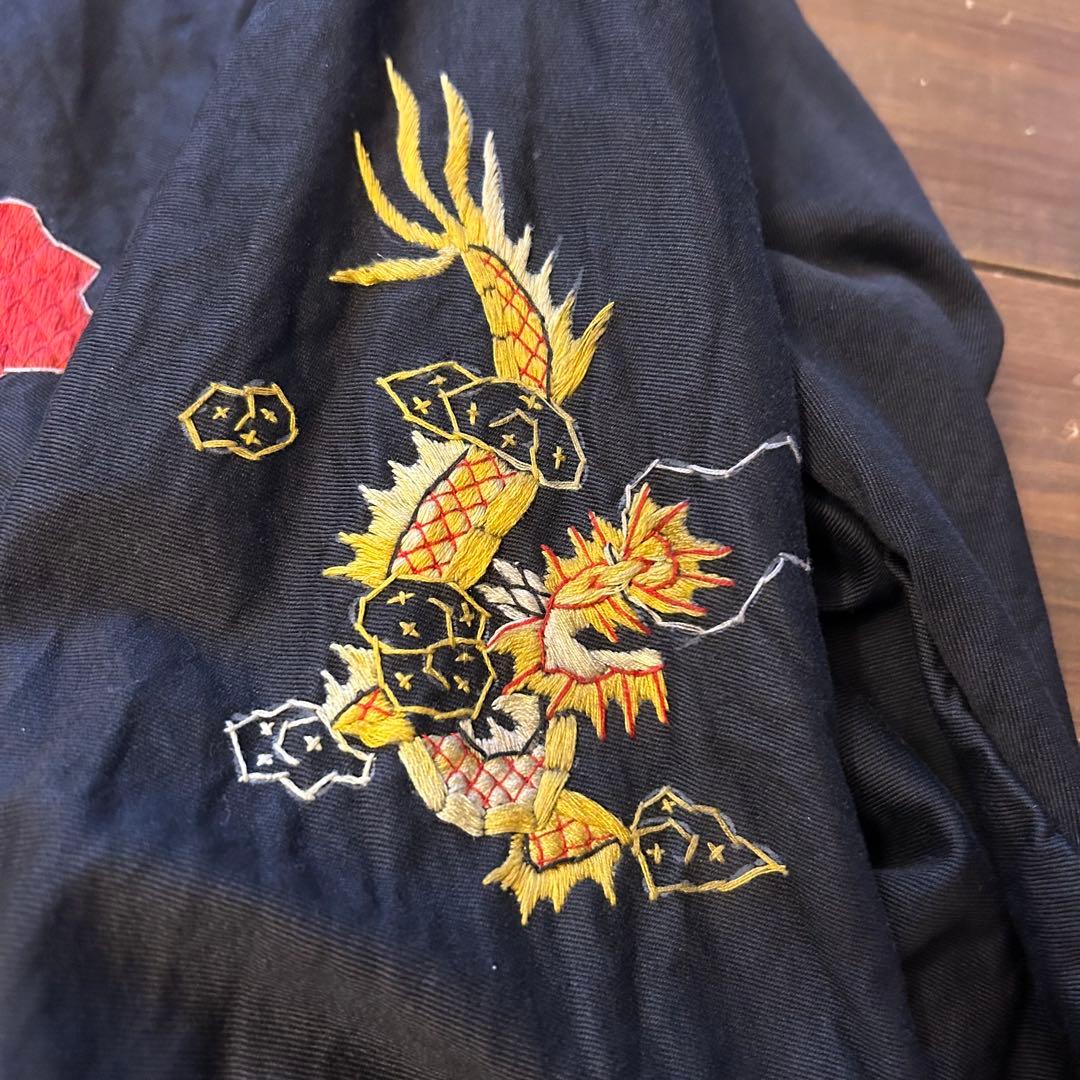 ビンテージ 60年代 スーベニア ベトナム ジャケット ベトジャン 下描き残り