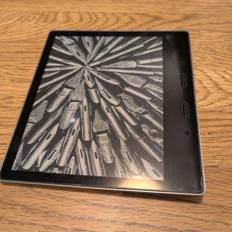 Kindle Oasis 第9世代 32GB 広告なし 保護フィルム付き